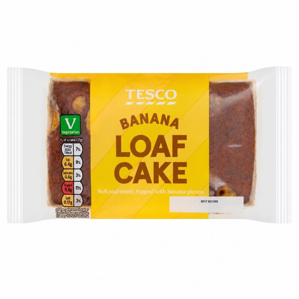 Tesco Banana Loaf Cake