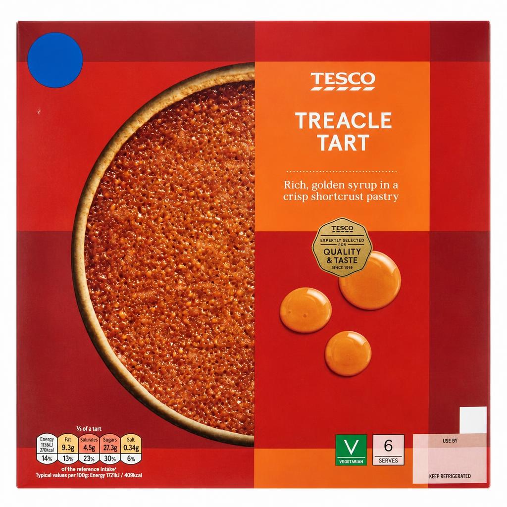 Tesco Treacle Tart 395g