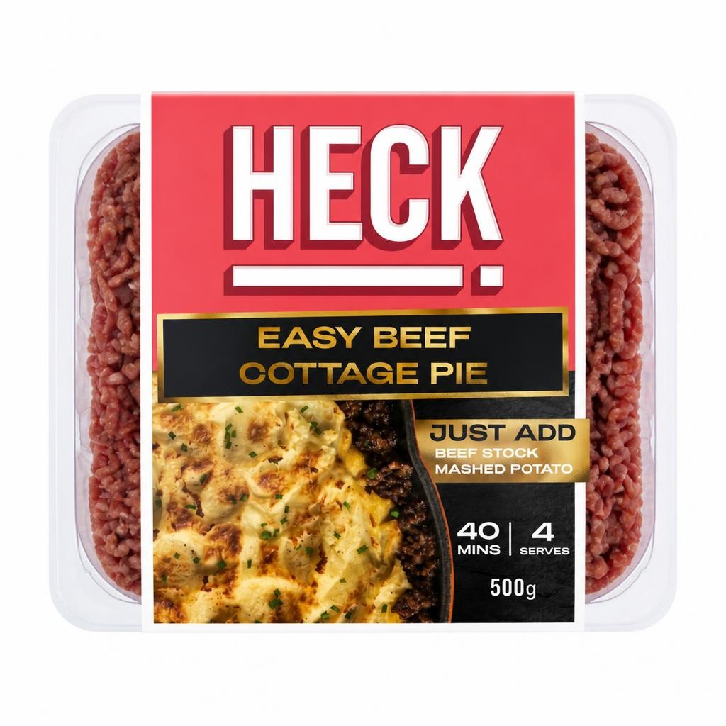 HECK! Easy Beef Cottage Pie Mince 500g