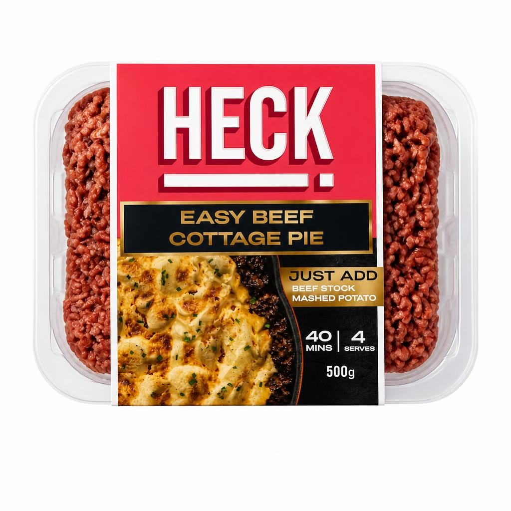 HECK! Easy Beef Cottage Pie Mince 500g