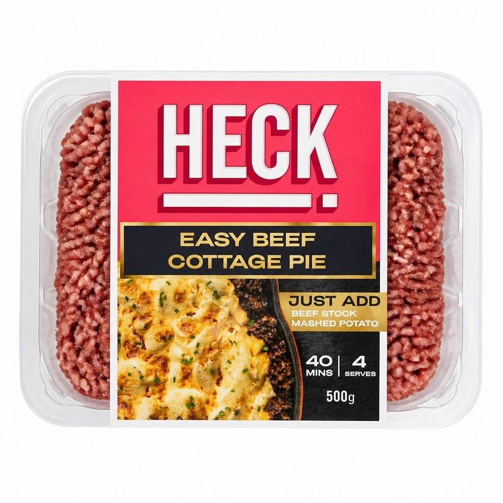 HECK! Easy Beef Cottage Pie Mince 500g