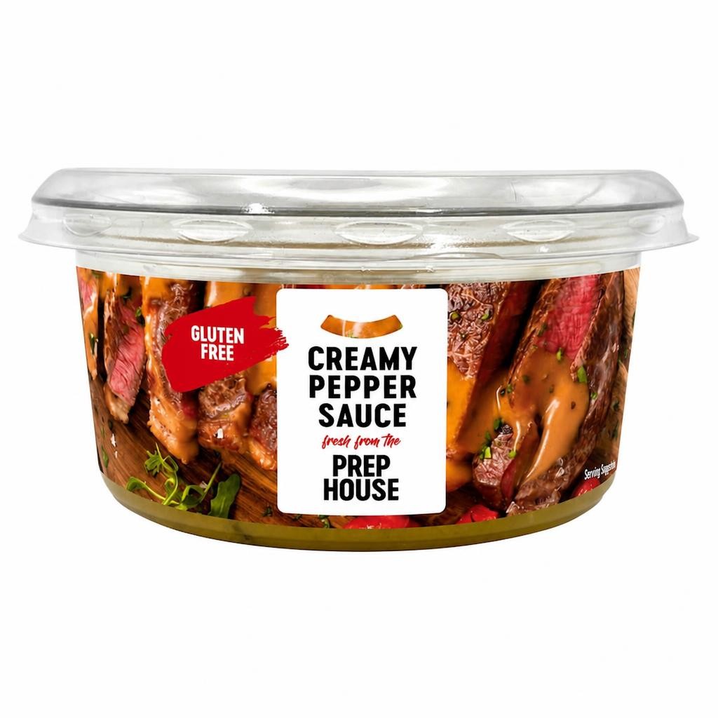 Prepared House Pepper Sauce 250G