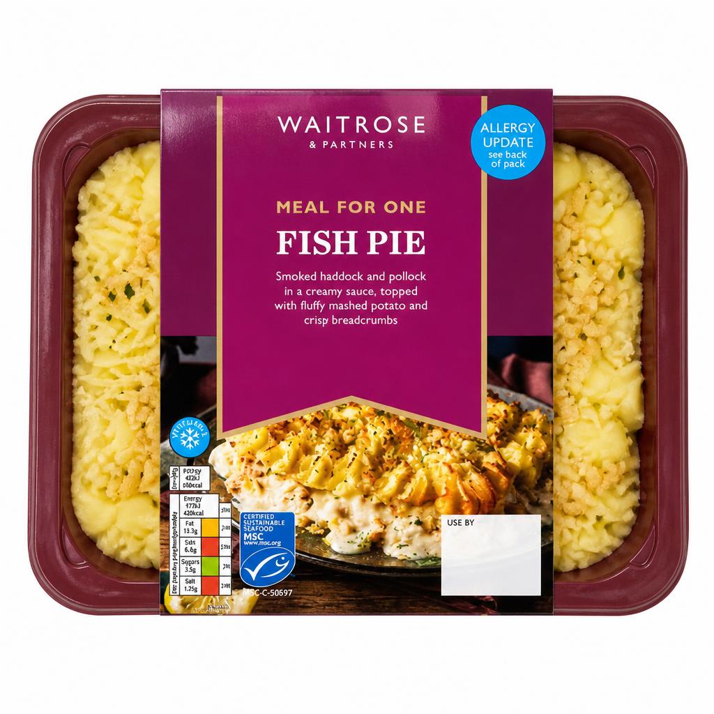 Waitrose Classics Fish Pie