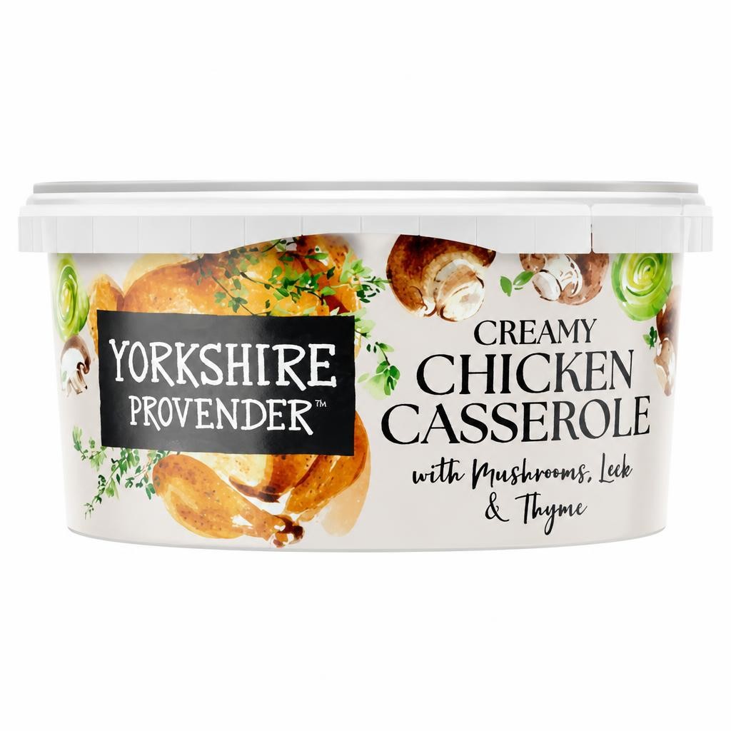 Yorkshire Provender Creamy Chicken Casserole Soup