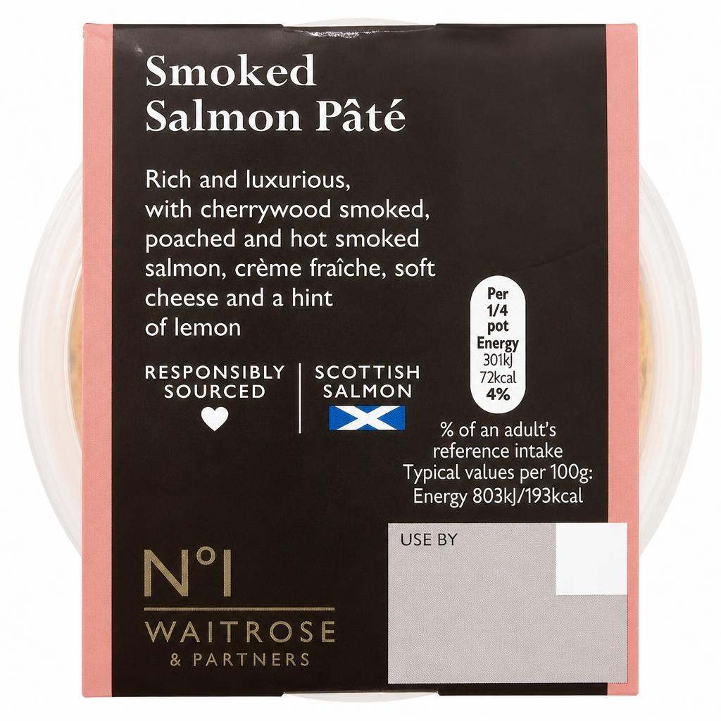No.1 Smoked Salmon Pâté