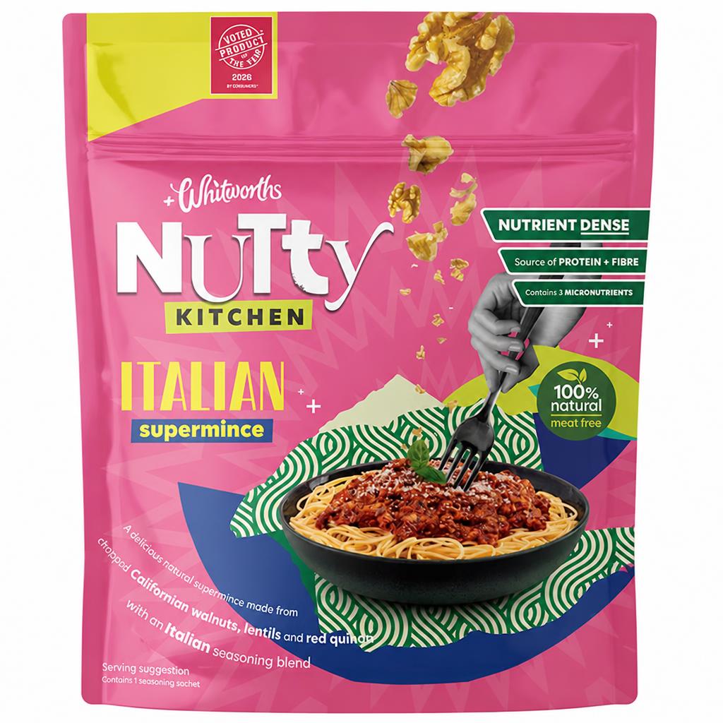 Whitworths Nutty Kitchen Italian Super Mince 200g
