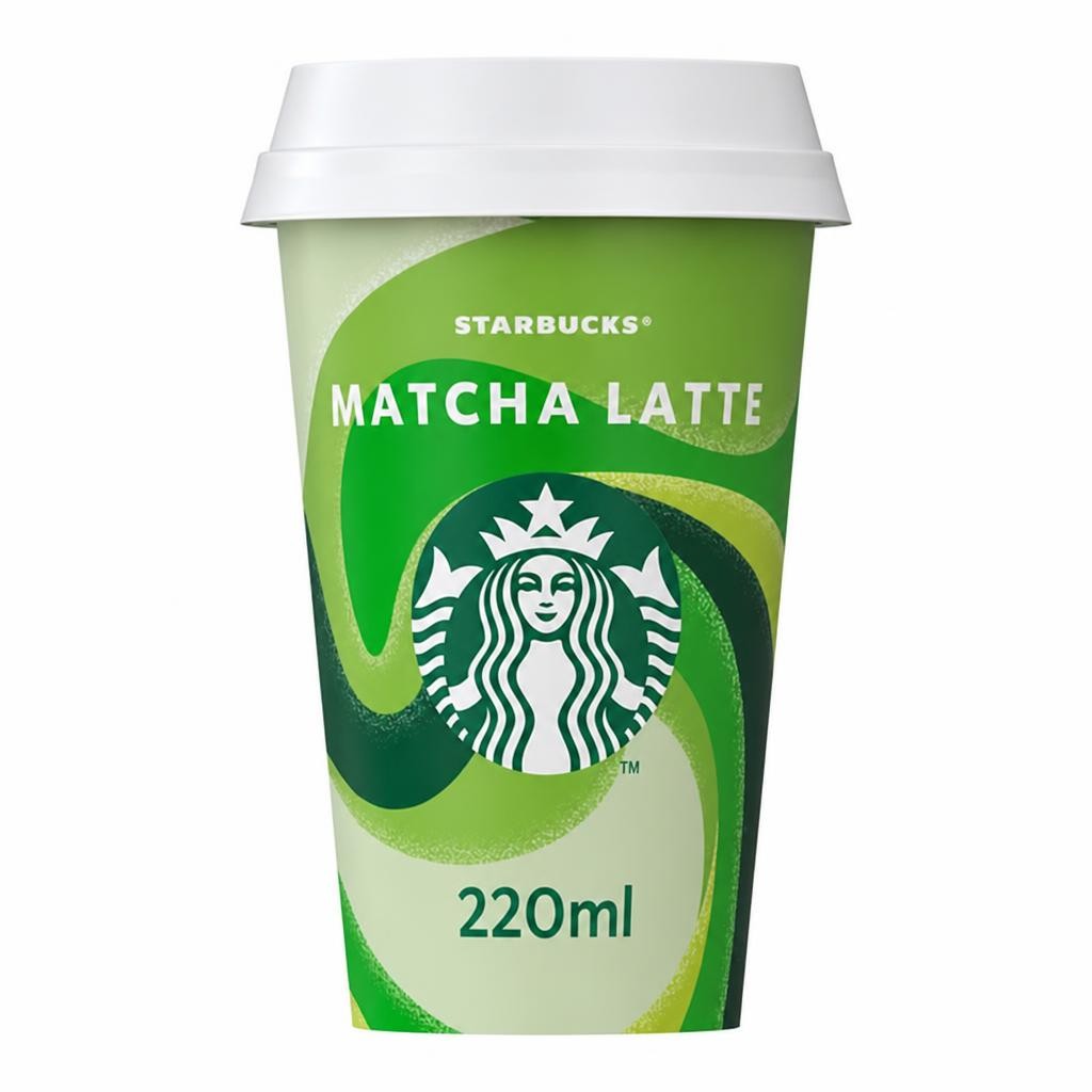 Starbucks 220ml Matcha Latte Iced Coffee