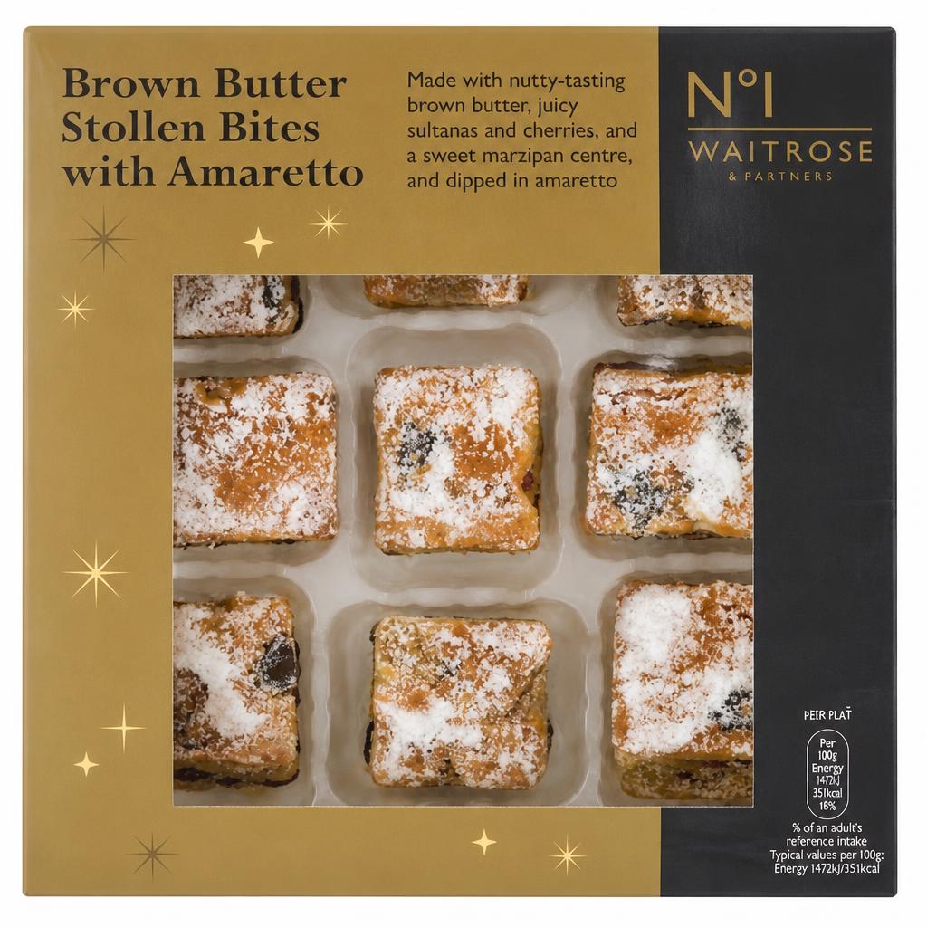 No.1 Ultimate Stollen Bites