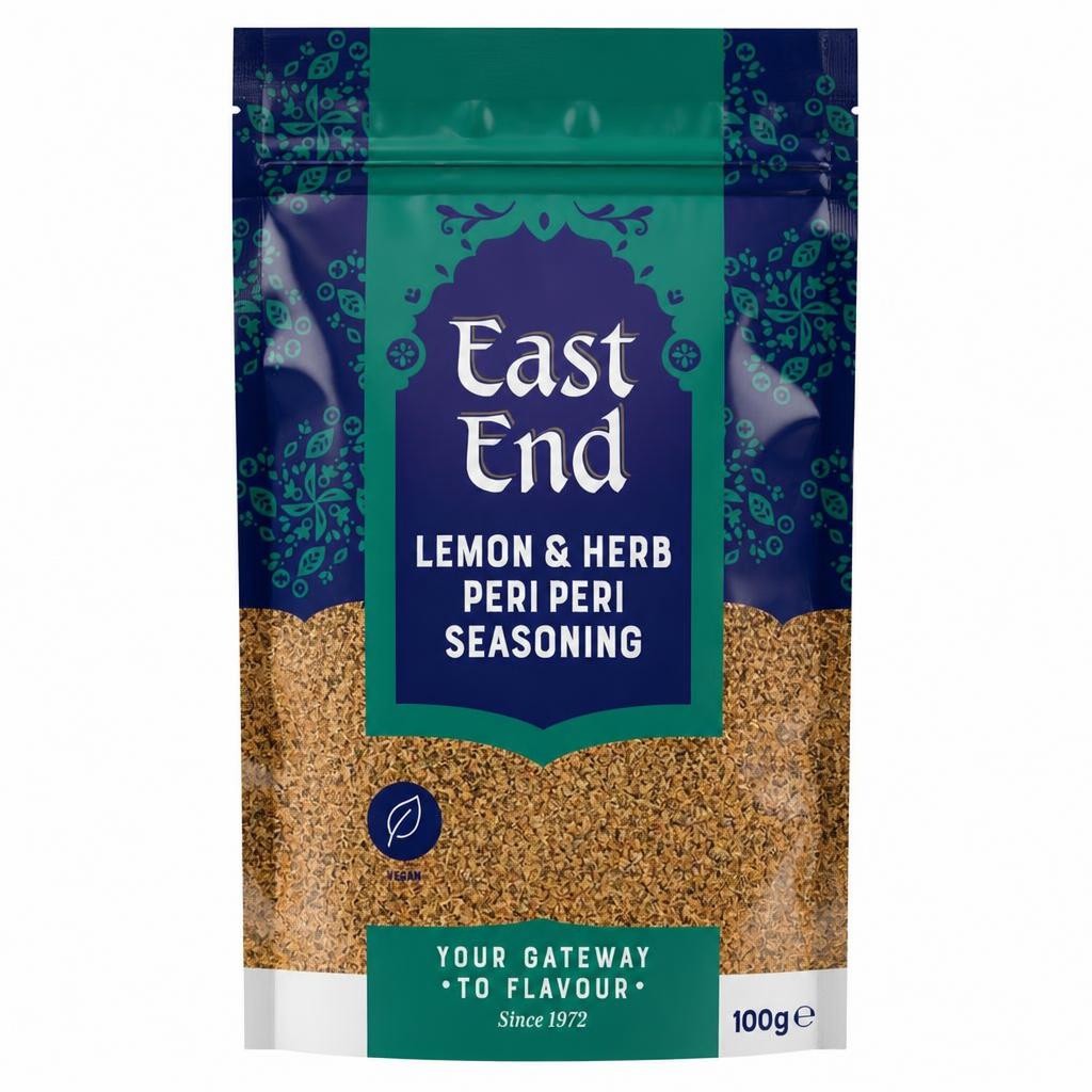 East End 100g Lemon & Peri Peri Herb