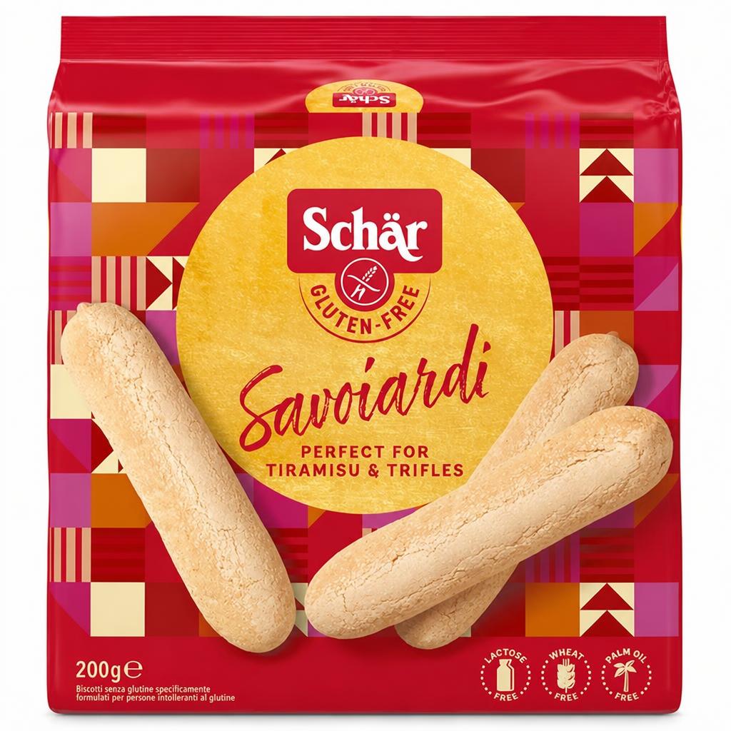 Schär 200g Gluten Free Savoiardi