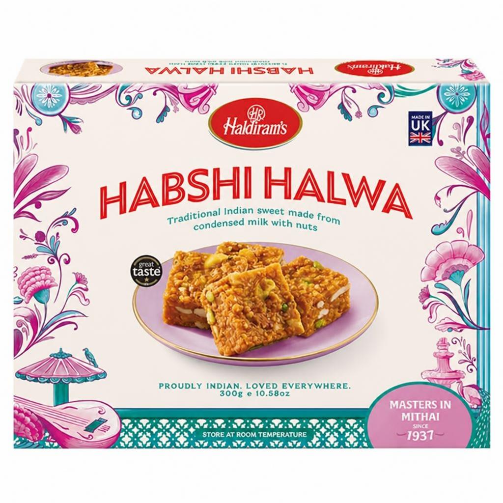 Haldiram's 300g Habshi Halwa