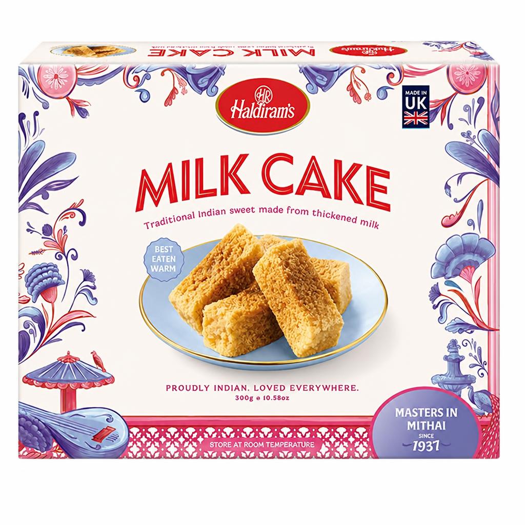 Haldiram's 300g Milk Cake