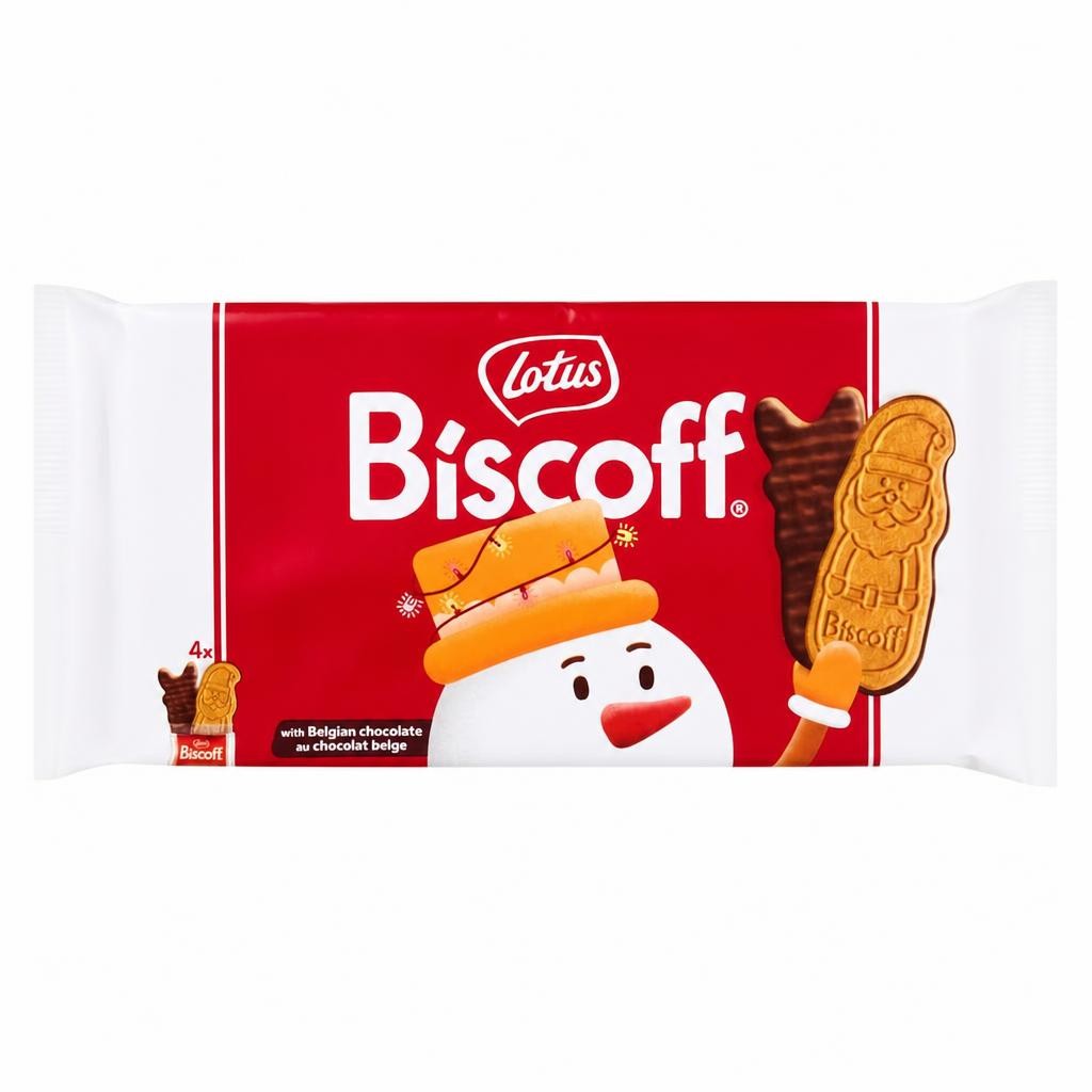 Lotus Biscoff with Belgian Chocolate 125g