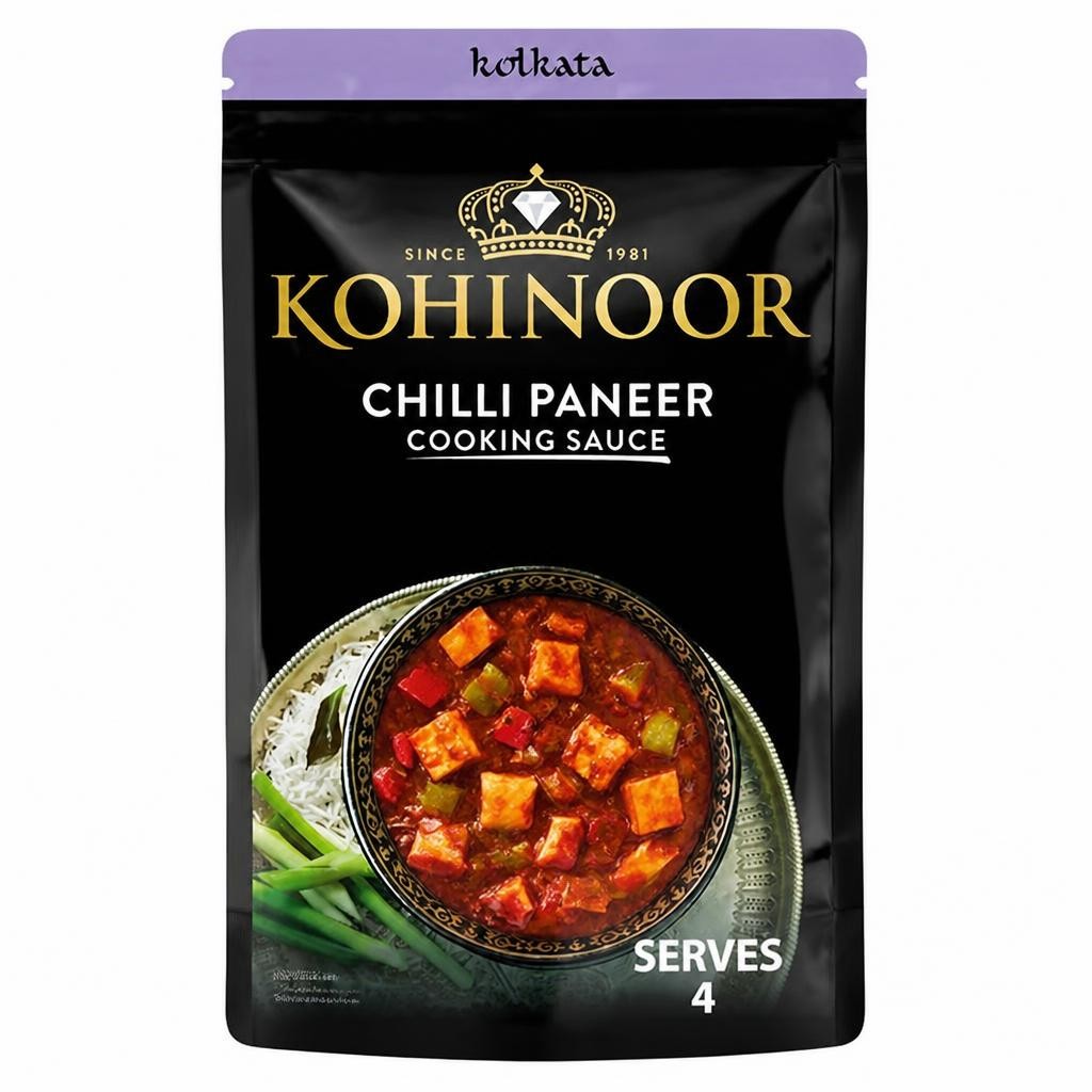 Kohinoor Calcutta Chilli Paneer Cooking Sauce 375g