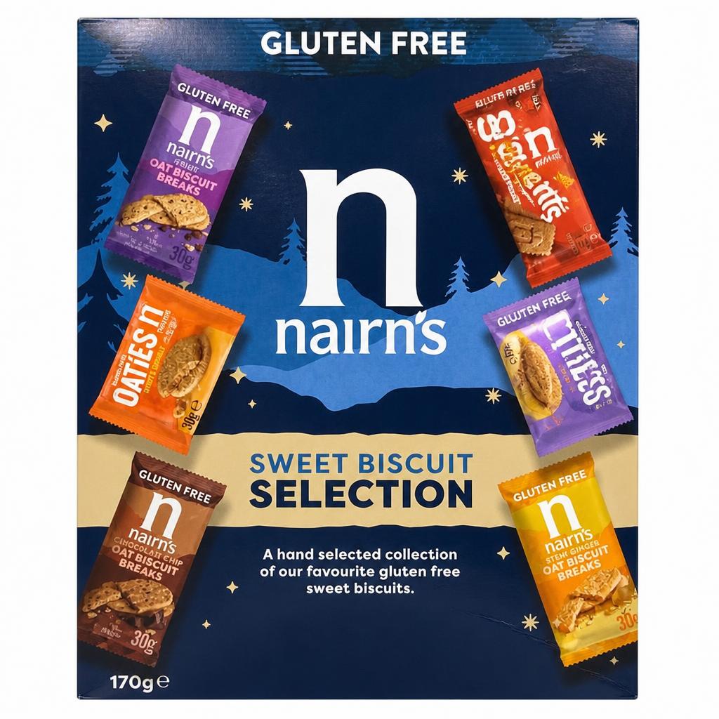 Nairn's 170g Sweet Biscuit Selection