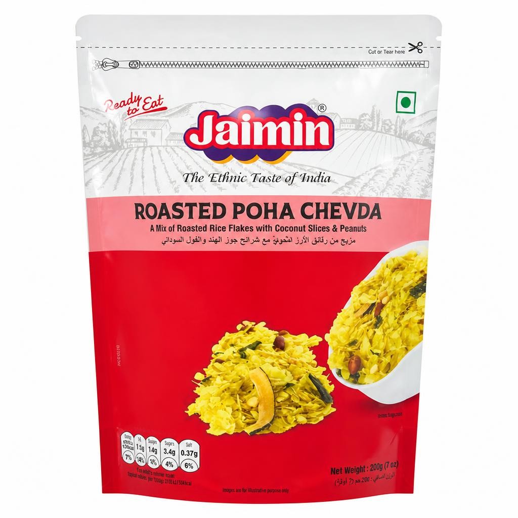 Jaimin 200g Roasted Poha Chevda