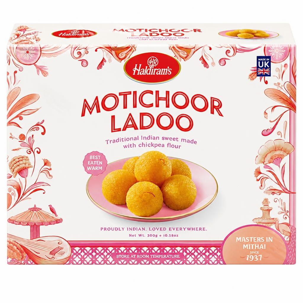 Haldiram's 300g Motichoor Ladoo