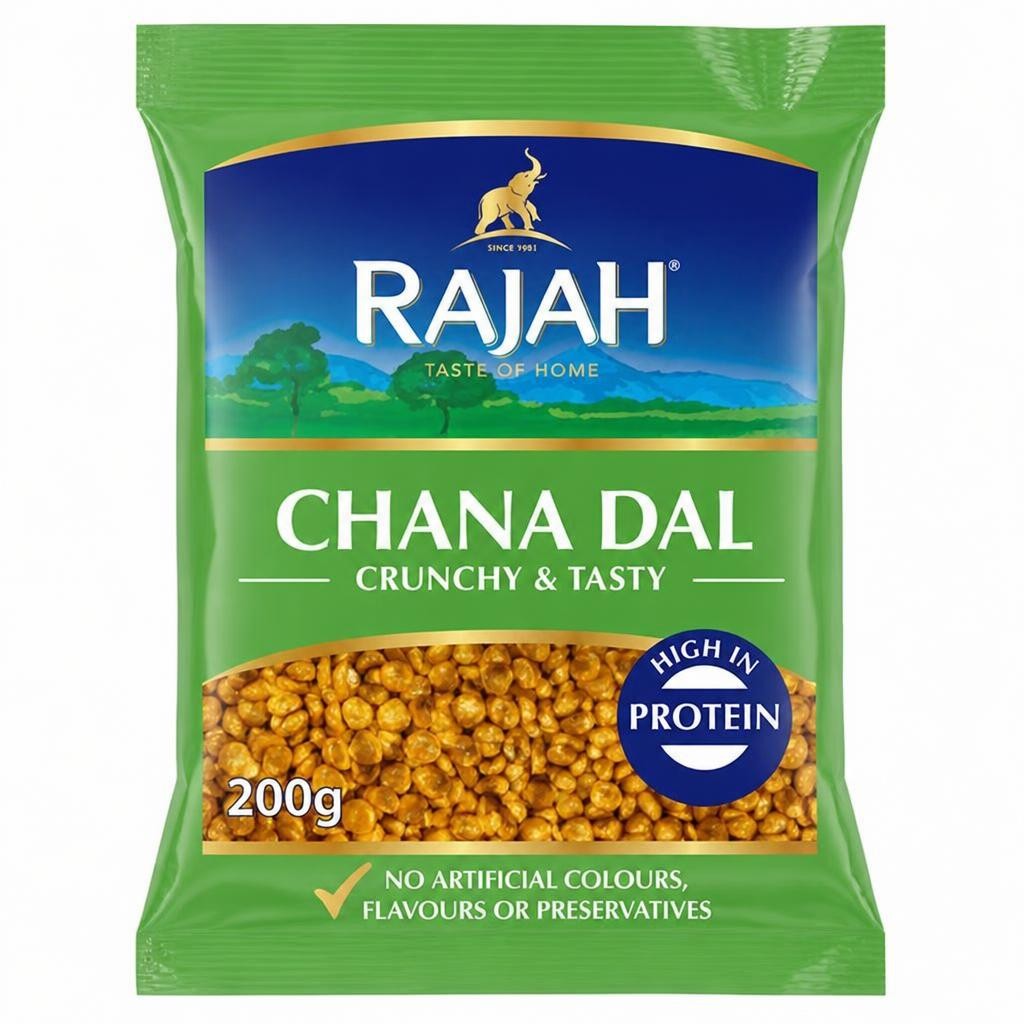 Rajah 200g Chana Dal Indian Snacks