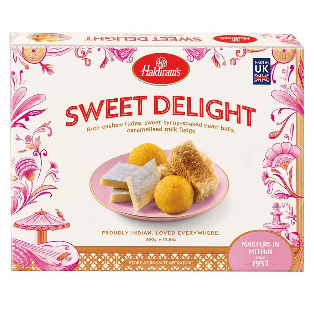 Haldiram's 300g Sweet Delight