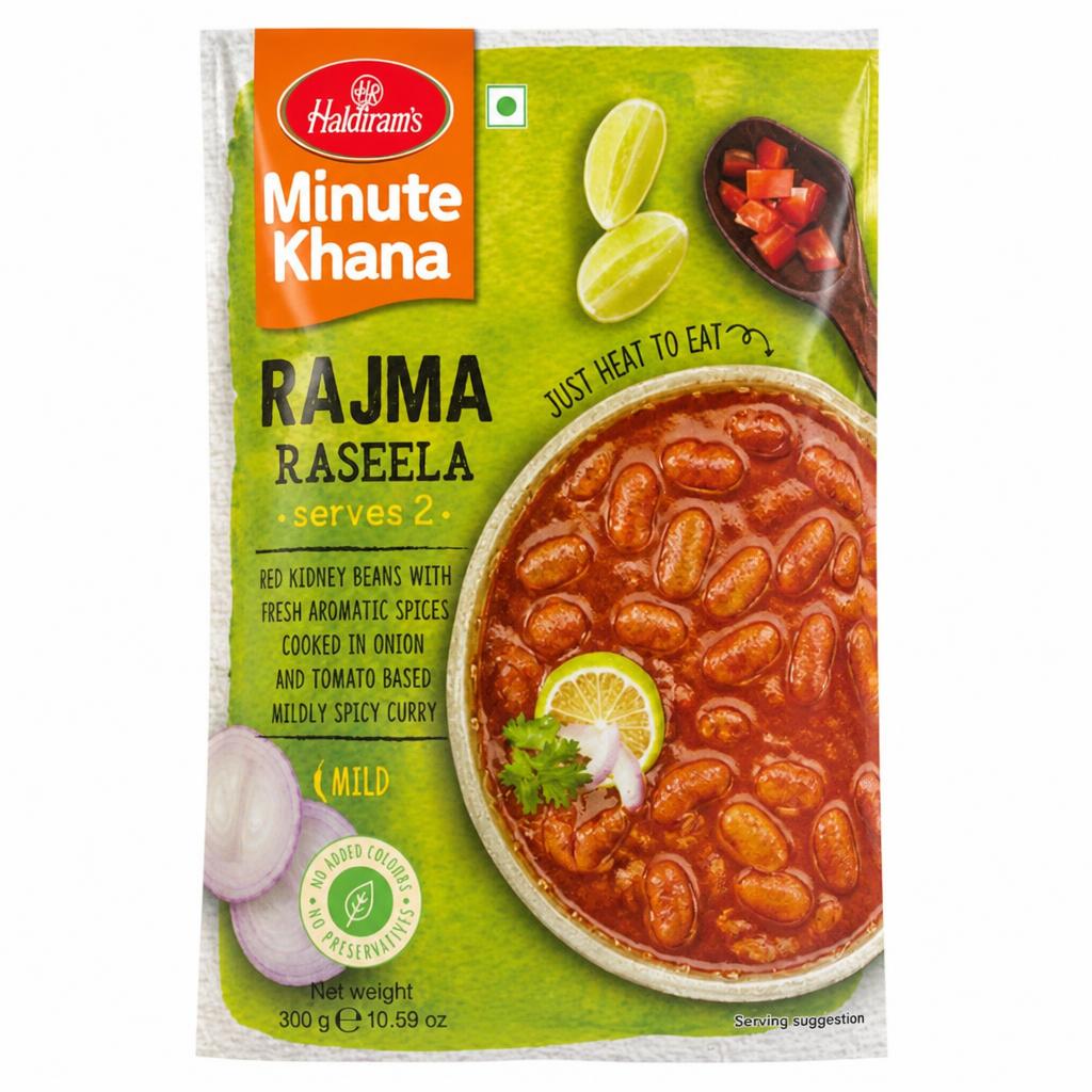 Haldiram's Minute Khana 300g Rajma Raseela