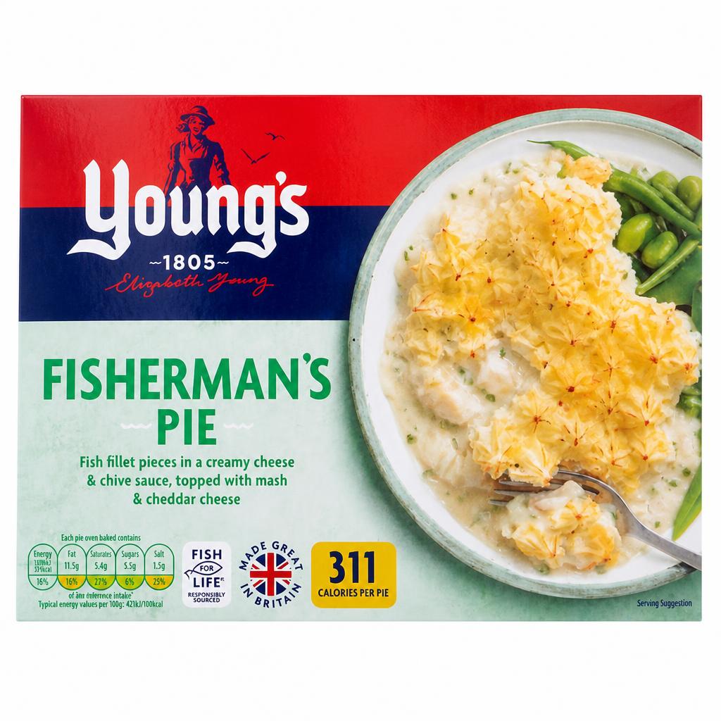 Young's Fisherman's Pie 300g