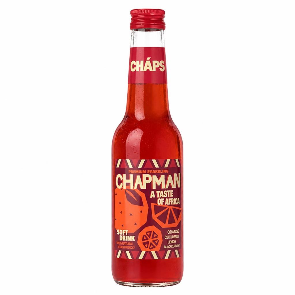 CHAPS PREMIUM CHAPMAN orange, cucumber, lemon &black current soft Drink 275ml
