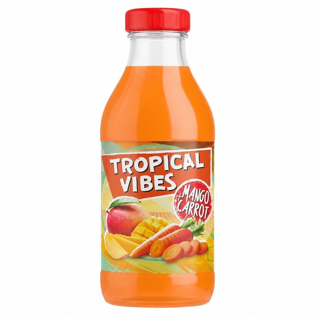 Tropical Vibes Mango Carrot 300ml
