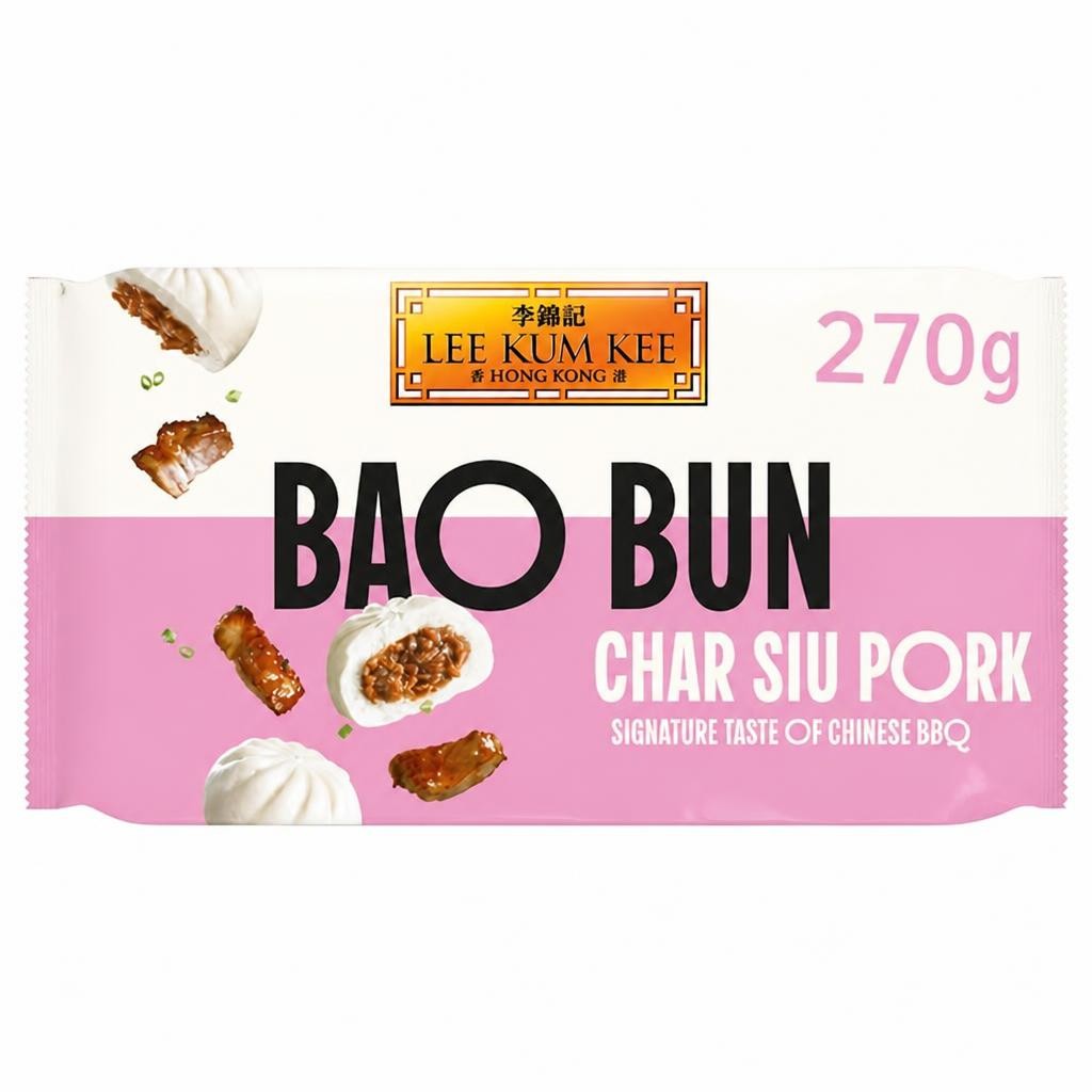 Lee Kum Kee 6 x Char Siu Pork Bao Bun 270g
