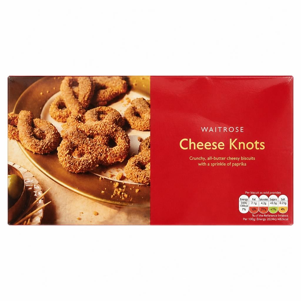 Waitrose Cheese Knots