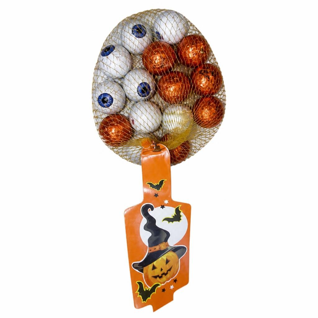 Milk Chocolate Pumpkins & Eyeballs