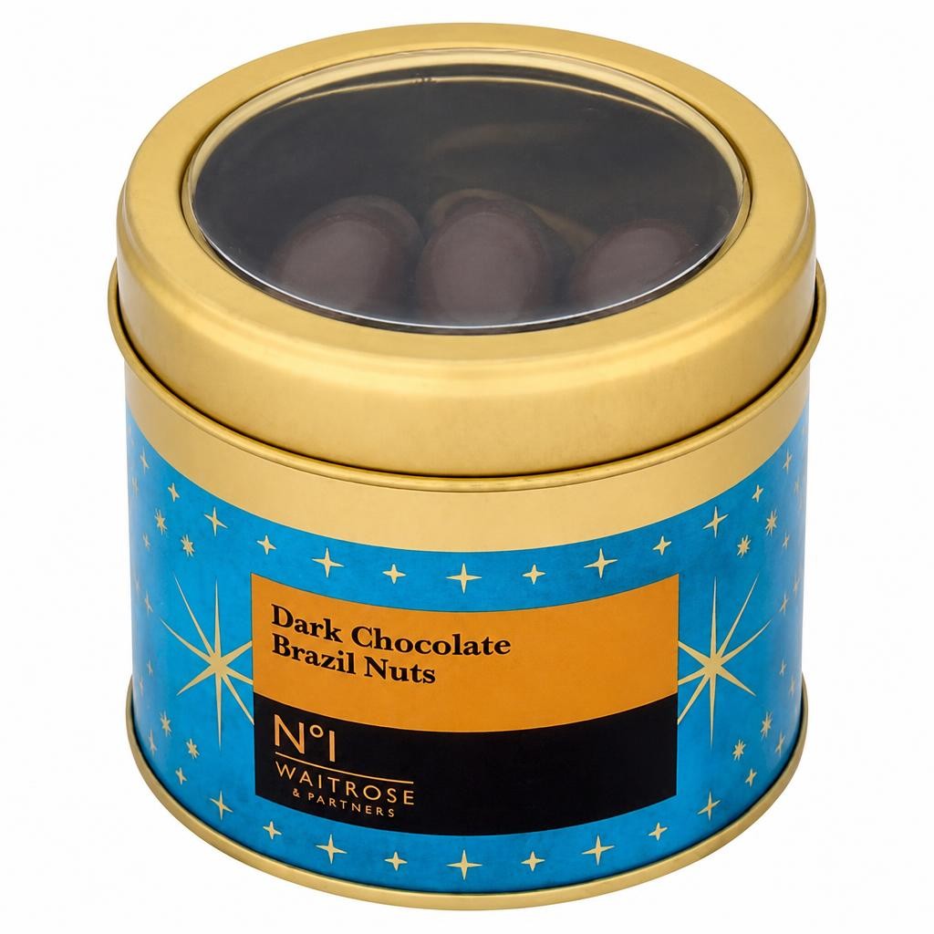 Waitrose No.1 Dark Chocolate Brazil Nuts