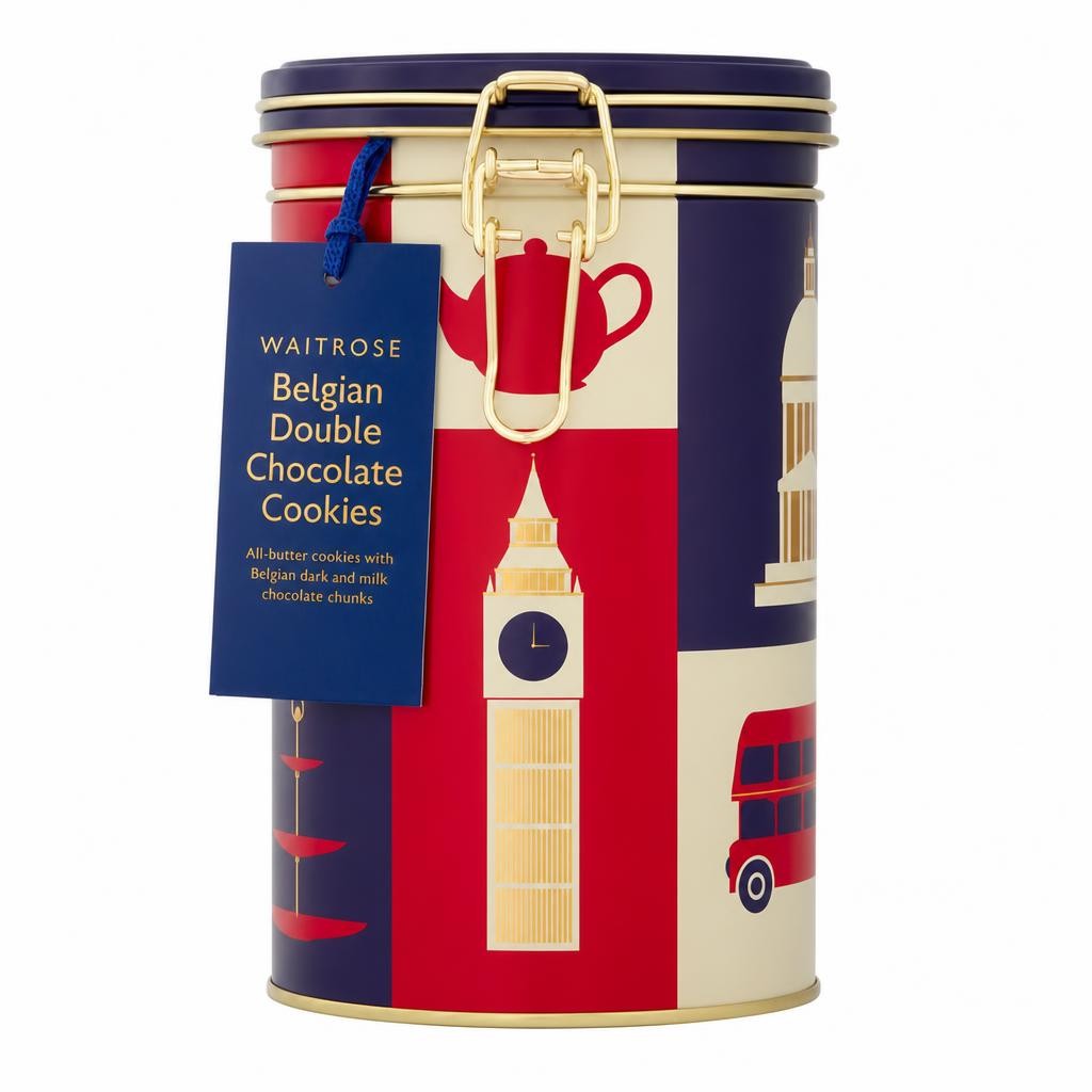Waitrose Belgian Double Chocolate Cookies
