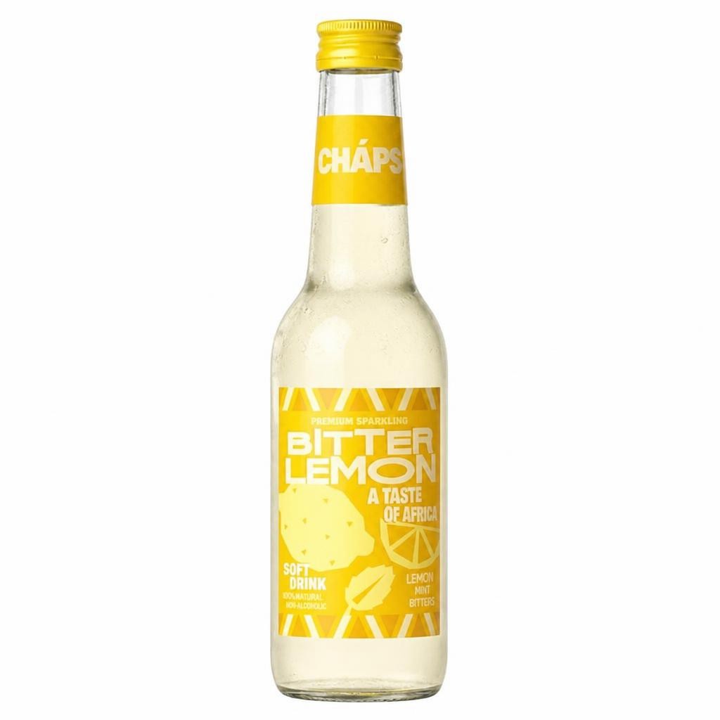 CHÁPS PREMIUM BITTER LEMON Mint Soft DRINK 275ml