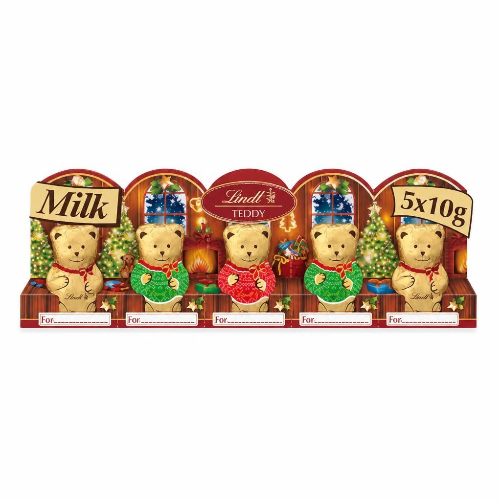 Lindt Teddy 5 Pack