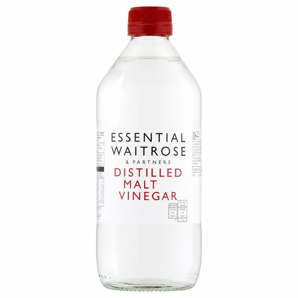 Waitrose Distilled Malt Vinegar 568ml