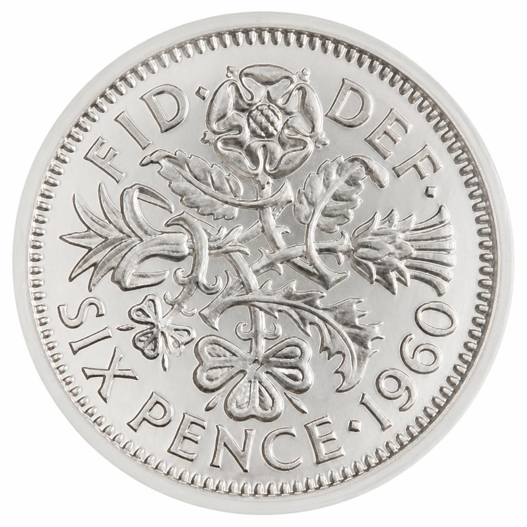 Sixpence Tin with Shortbread
