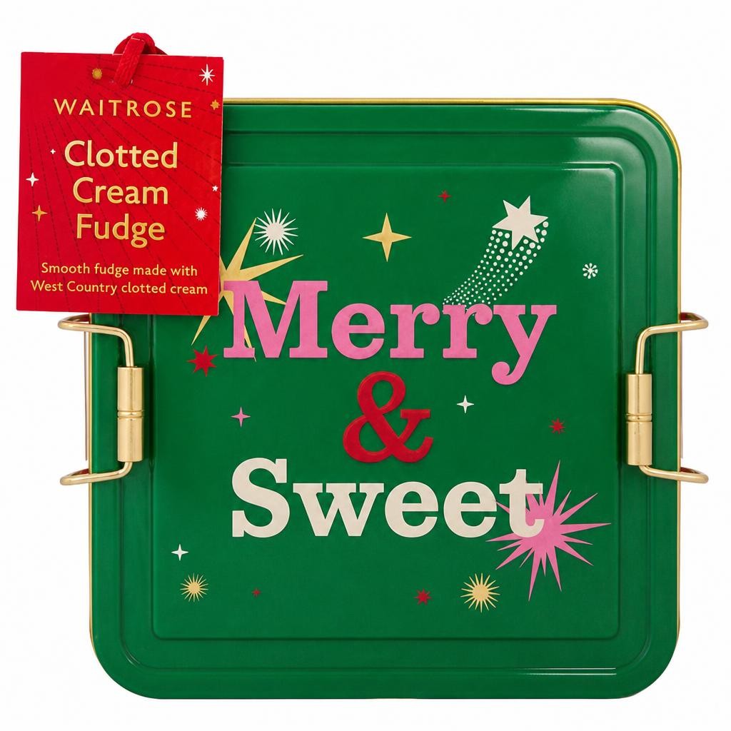Waitrose Clotted Cream Fudge