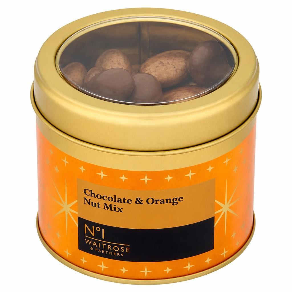 Waitrose No.1 Chocolate Orange Nut Mix