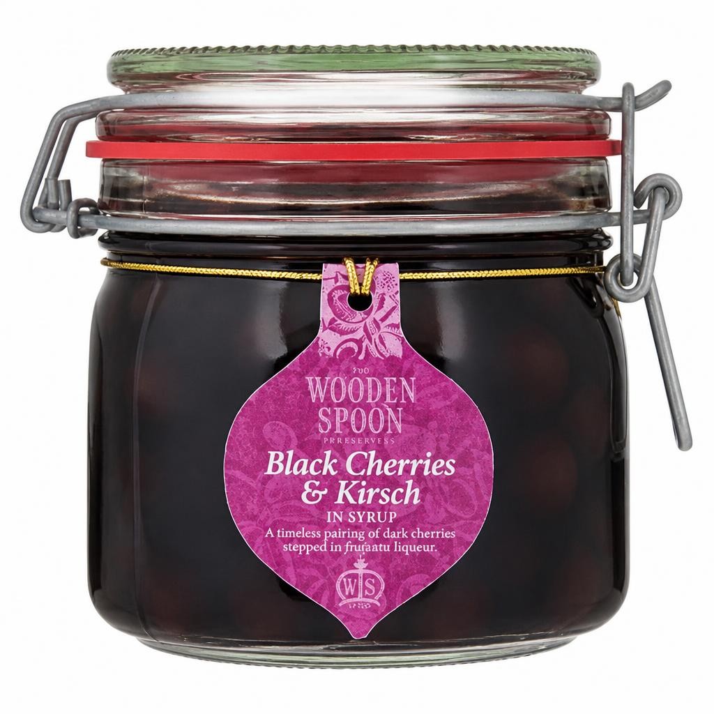 TWSPC Black Cherries with Kirsch