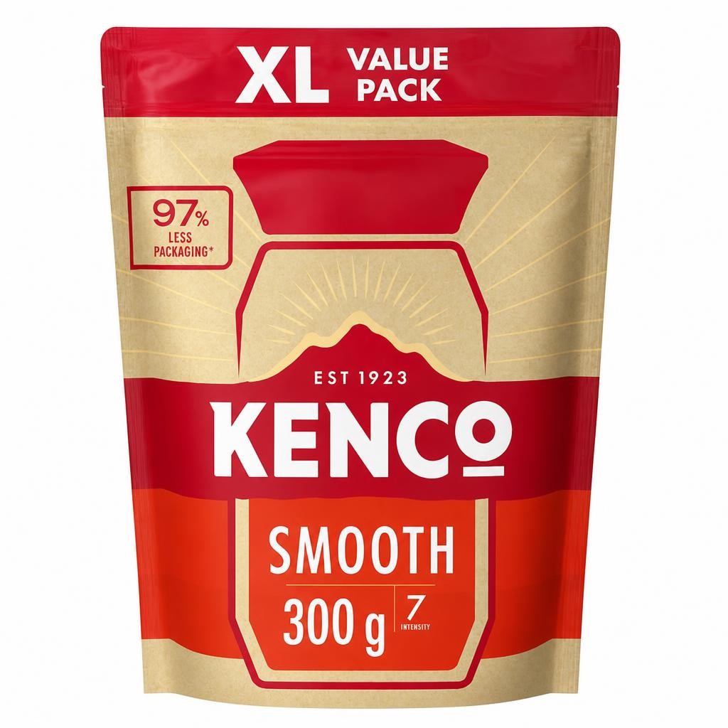 Kenco 300g Smooth Instant Coffee Refill