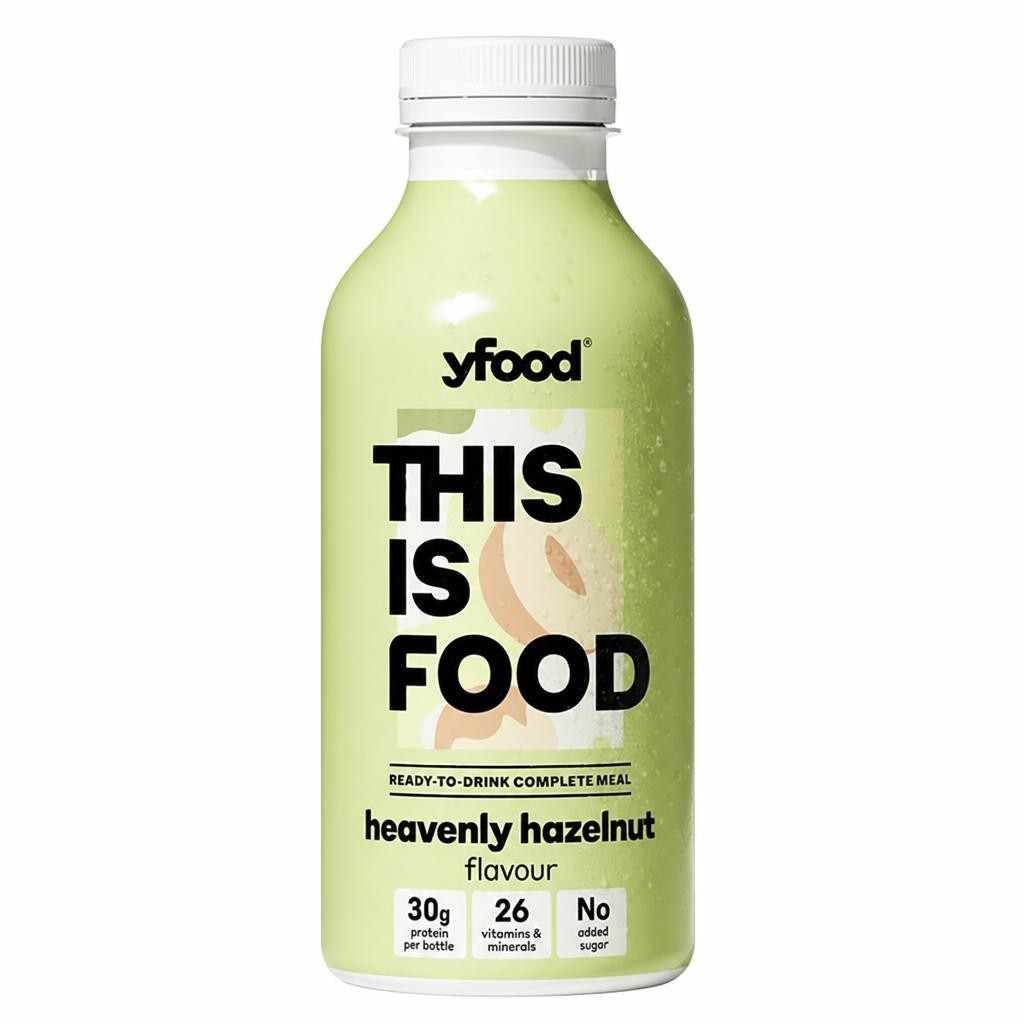 yfood This is Food 500ml Heavenly Hazelnut Ready to Drink Complete Meal
