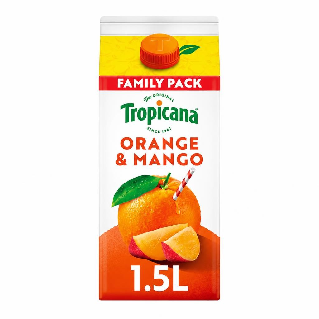 Tropicana 1.5L Orange & Mango Fruit Juice