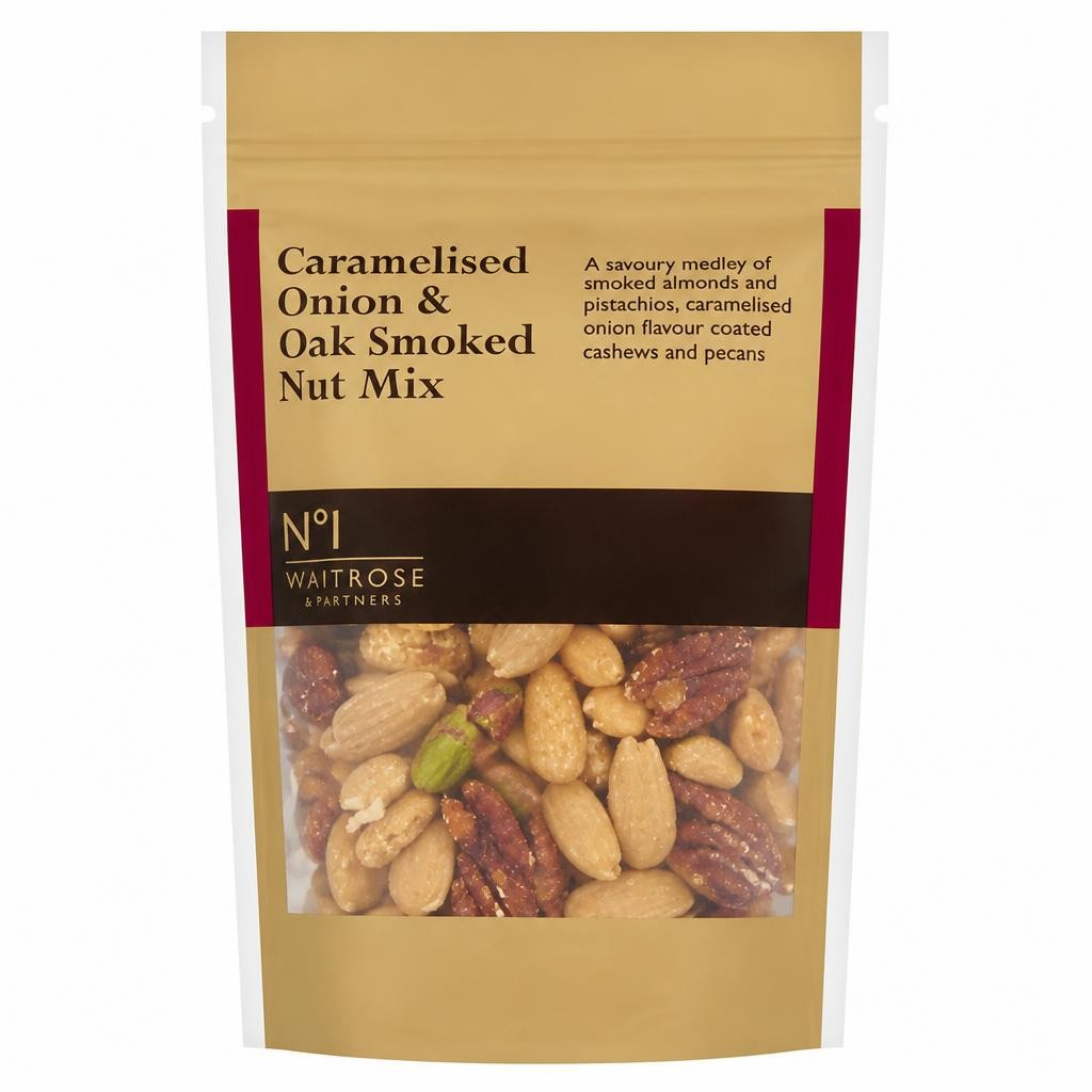 Waitrose No.1 Caramel Onion & Oak Smoked Nut Mix