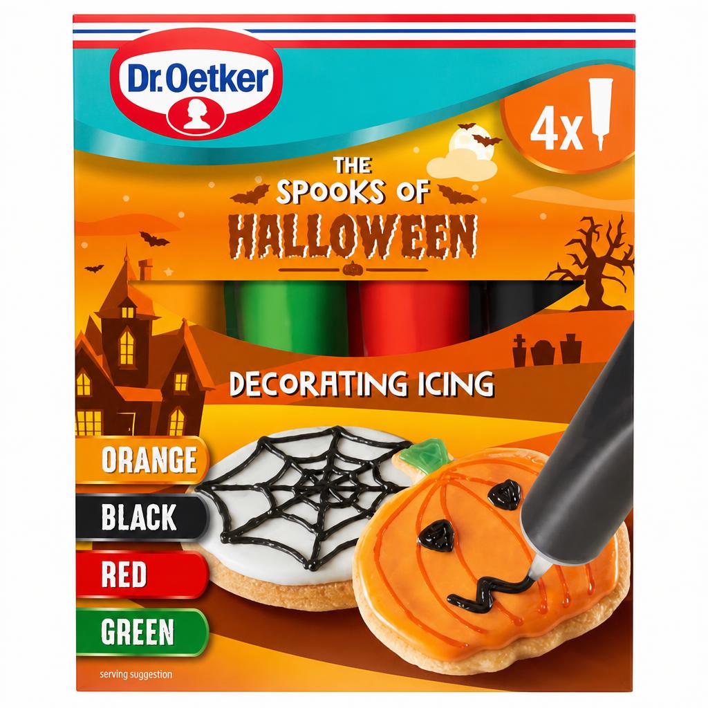 Dr. Oetker Halloween Decorating Icing