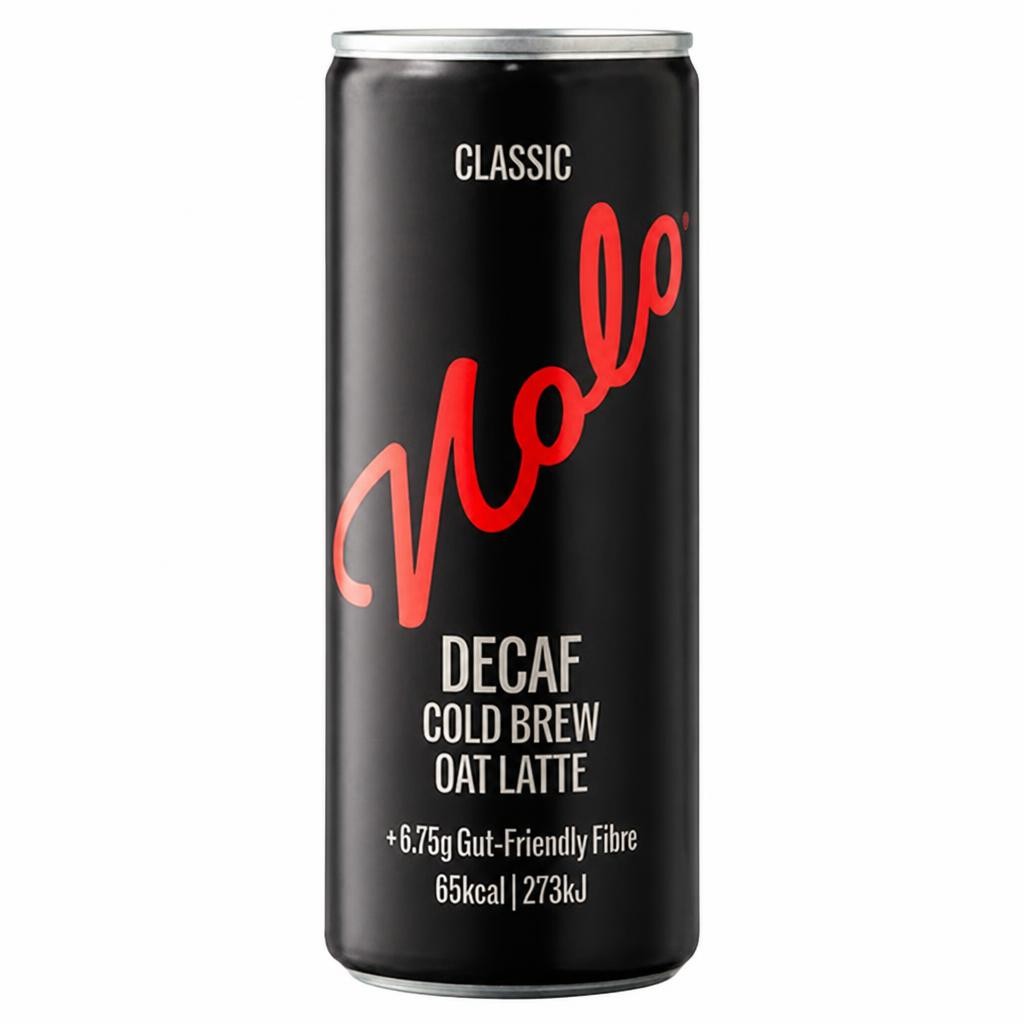 Nolo 250ml Decaf Caramel Swirl Cold Brew Oat Latte