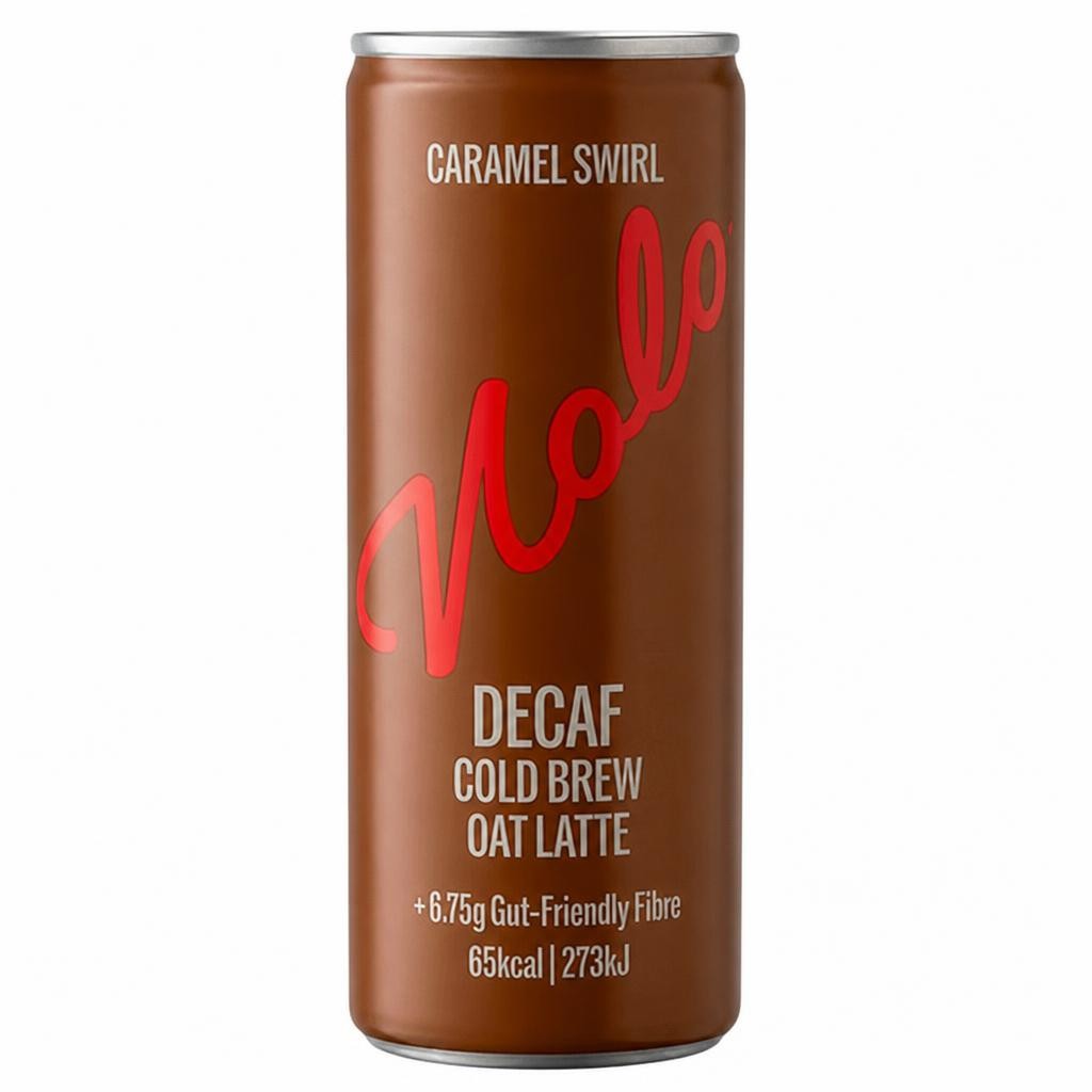 Nolo 250ml Decaf Classic Cold Brew Oat Latte