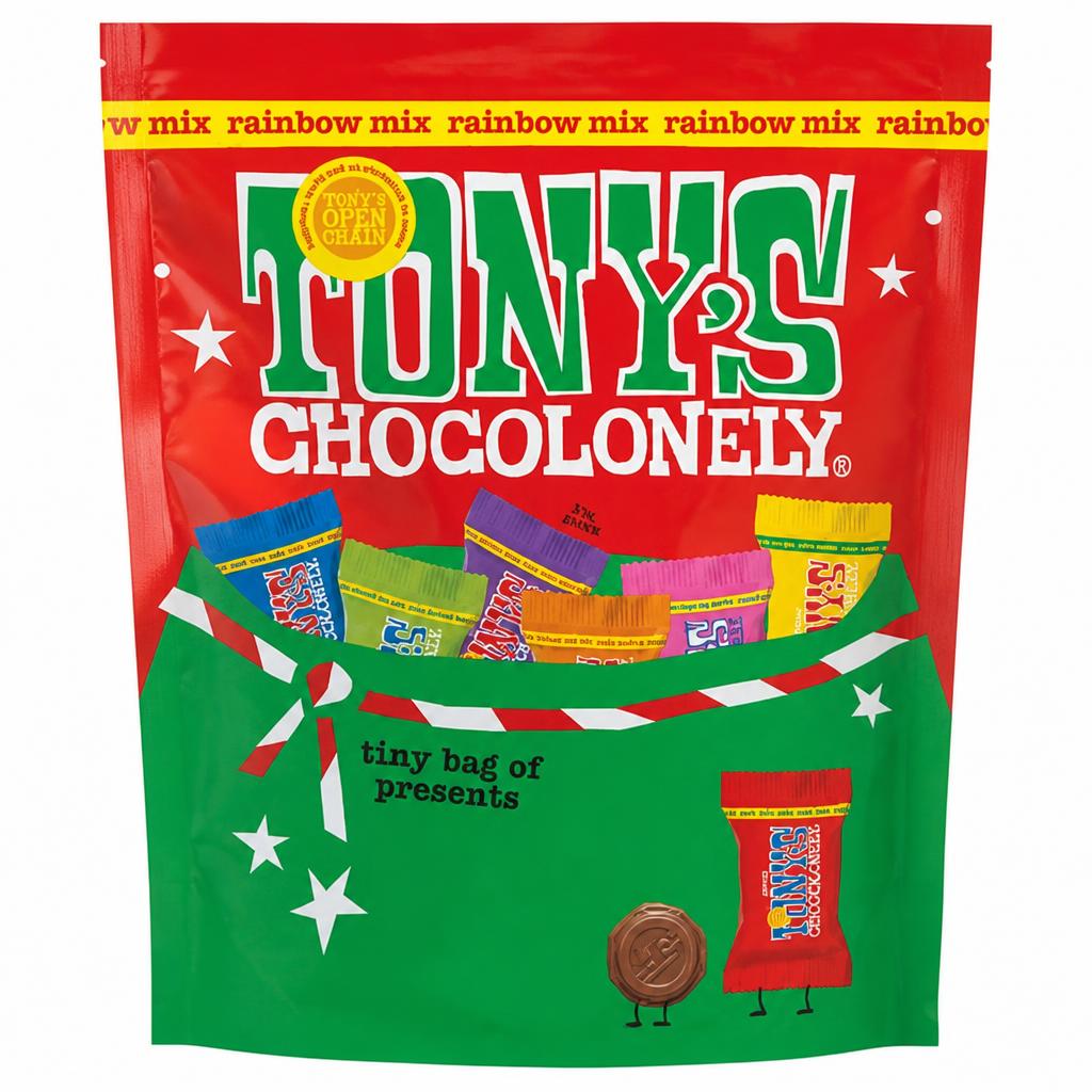 Tony's Chocolonely Tiny Tony's Christmas Pouch