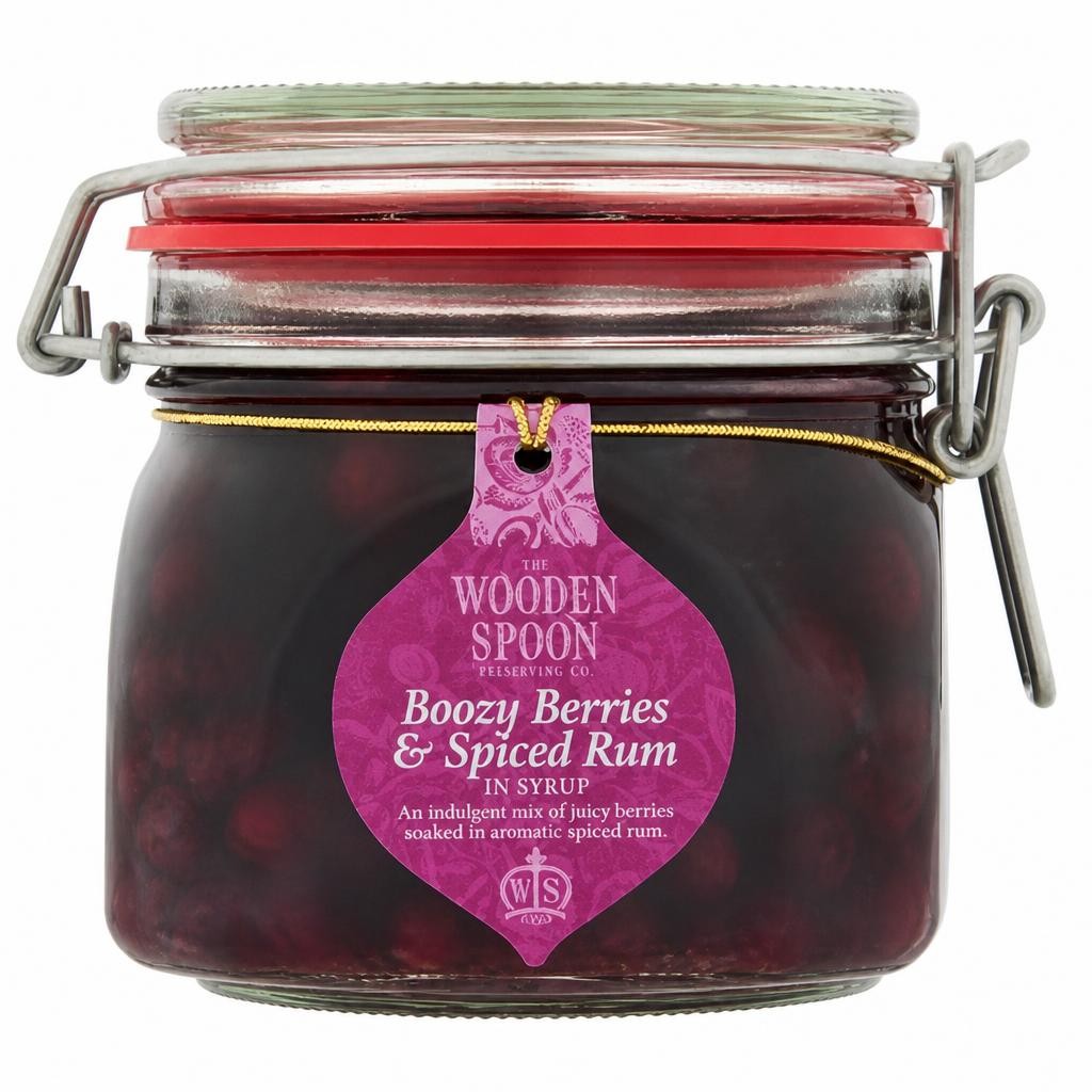 TWSPC Boozy Berries with Spiced Rum