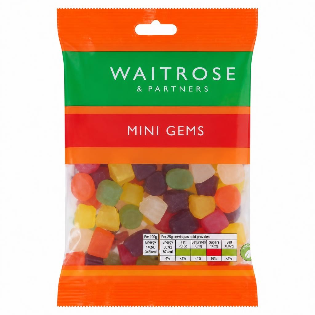Waitrose Mini Gems