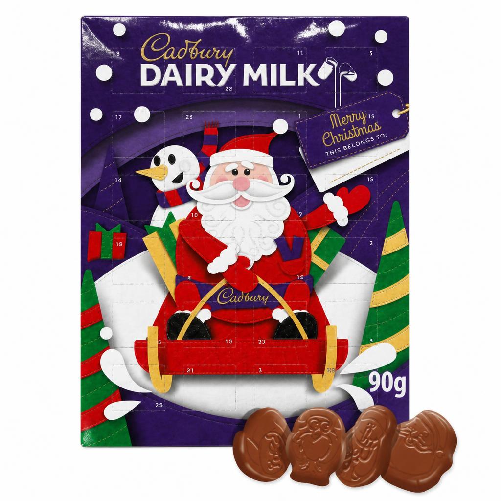 Cadbury Dairy Milk Chocolate Advent Calendar